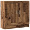 vidaXL Шкаф за книги от старо дърво 82,5x30,5x80cm Инженерна дървесина