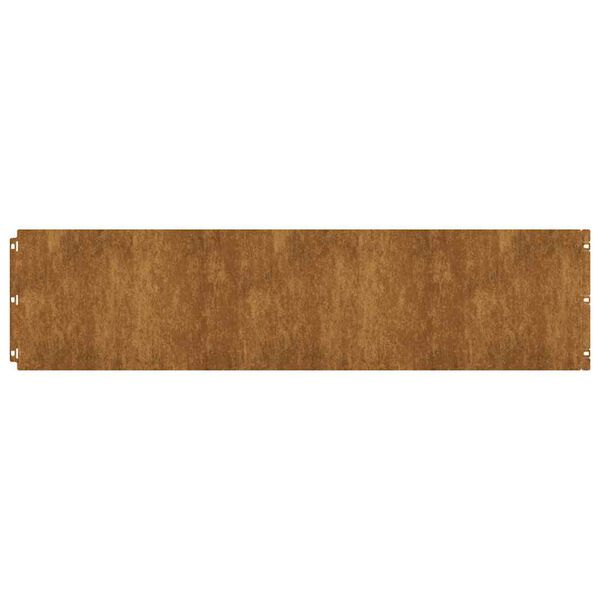 vidaXL Краища за тревни площи 20 бр. 25x103 cm