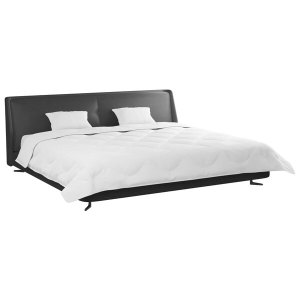 vidaXL Зимен юрган с възглавница 3 pcs Бяло Микрофибър