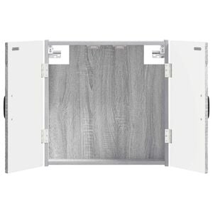 vidaXL Кабинет за дартборд HAARLEM Сив Сонома 52,5 x 10,5 x 53,5 см