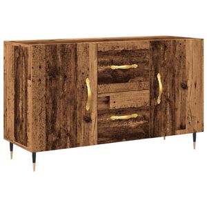 vidaXL Сайдборд, старо дърво, 100x36x60 см, инженерно дърво