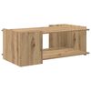 vidaXL Масичка за кафе Дъб артизан 90 x 50 x 33 см Инженерна дървесина
