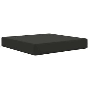 vidaXL Възглавница за диван на открито Полиестер Черно 60 x 60 cm
