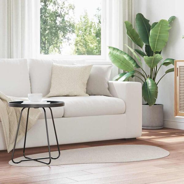 vidaXL Килими за помещение HUARTE Пясък 80 x 150 cm Полиестер