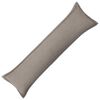 vidaXL Калъфка за възглавница HOUTEN Светлосиво 40 x 145 см Букле