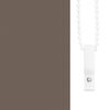 vidaXL Ролетна щора Blackout Кафе 75x150 см Ширина на плата 70,7 см
