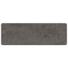 vidaXL Килим пътека Сив 50 x 150 cm 100% Полипропиленов Тапициран