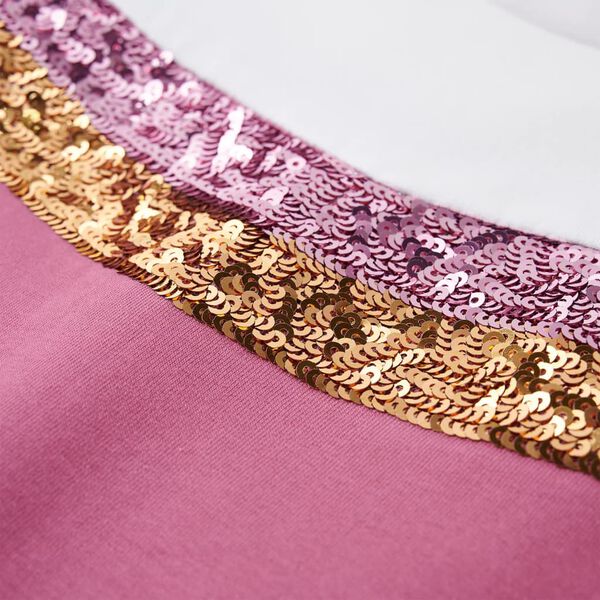 Детски суитшърт, малина, 104