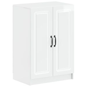 vidaXL Шкаф за обувки UTRECHT 59,5 x 39,5 x 87 см Инженерна дървесина