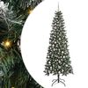 vidaXL С изкуствено коледно дърво Зелено 210 cm