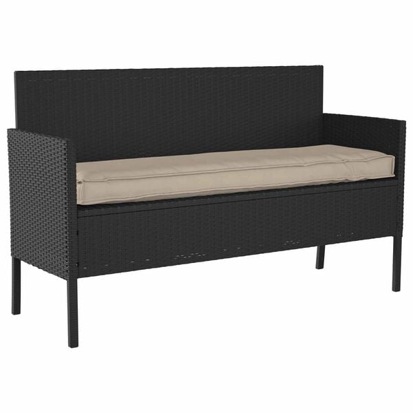 vidaXL Възглавница Таупе 140 x 40 x 8 см Оксфордска тъкан