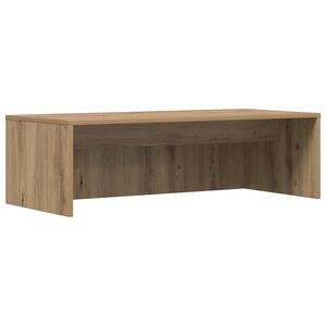 vidaXL Стенно бюро Дъб Инженерна дървесина 100 x 45 x 30 см