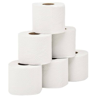 vidaXL 2-пластова релефна тоалетна хартия 128 ролки 250 листа