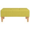 vidaXL Табуретка, зелена, 78x56x32 см, текстил