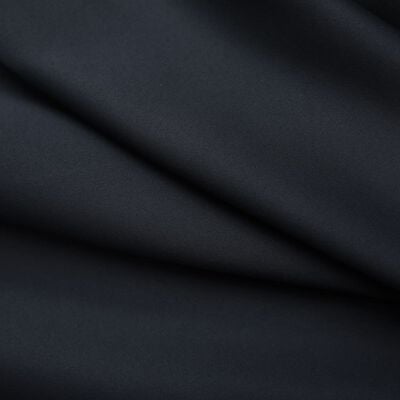 vidaXL Затъмняващи завеси с куки, 2 бр, черни, 140x245 см