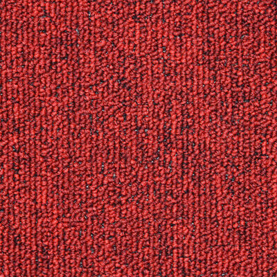 vidaXL 15 бр стелки за стълбища, бордо червени, 56x17x3 см