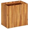 vidaXL Градинска повдигната леха, 50x30x50 см, акациево дърво масив