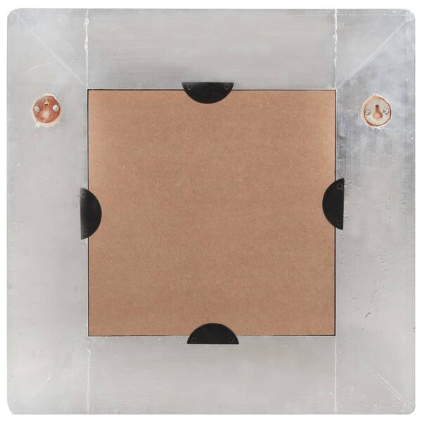 vidaXL Авиаторско огледало, 50x50 см, метал