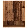 vidaXL Стенни шкафове Old Wood 60x31x70 cm Инженерна дървесина