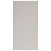 vidaXL Килим за вътрешна и външна употреба PALMERAS Крем 150 x 80 cm
