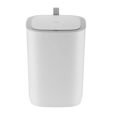 ЕКО Smart Сензорен кош за боклук Morandi, 12 л, бял