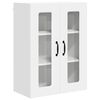 vidaXL Панел за миялна машина Kalmar Бяло 60 x 31 x 80 см