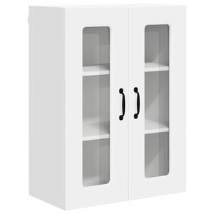 vidaXL Панел за миялна машина Kalmar Бяло 60 x 31 x 80 см