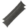 vidaXL Калъфка за възглавница 2 pcs HEERLEN Тъмносиво 40 x 145 см