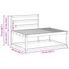 vidaXL Комплект дивани за открито 2 Брой Естествен 230,5 x 83 x 73 см