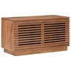 vidaXL Кутия за съхранение Естествен 85 x 40 x 46 см