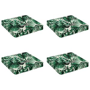 vidaXL Кушони за сядане, 4 броя VUGHT 4 pcs 100% полиестер
