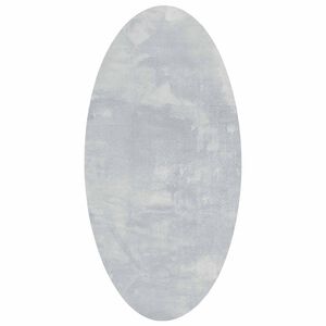 vidaXL Килим HUARTE Сиво 80 x 150 cm 100% полиестер