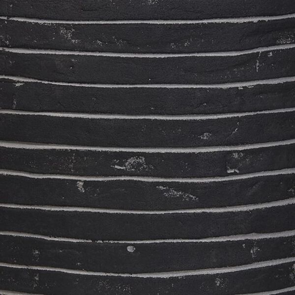 Capi Кашпа Nature Row, квадратна, 30x30 см, антрацит, KRWZ902