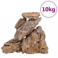 vidaXL Драконови камъни 10 кг смесени цветове 10-30 см