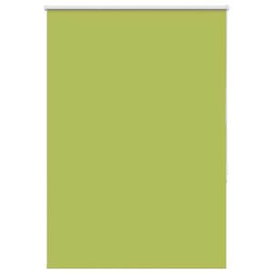 vidaXL Ролетна щора Blackout Зелени листа 105x150 cm Ширина на плата