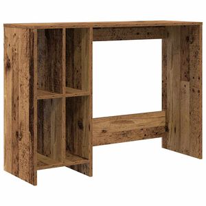 vidaXL Бюрото Old Wood 102,5x35x75 cm Инженерна дървесина