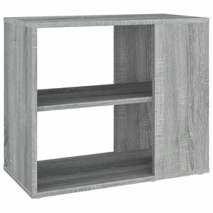 vidaXL Страничен шкаф, cив сонома, 60x30x50 см, инженерно дърво