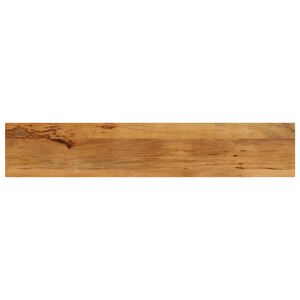 vidaXL Плот за маса, 160x20x2,5 см, правоъгълен, манго масив