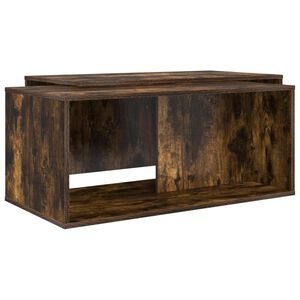 vidaXL Комплект кафе маса 2 бр. Димян дъб 90 x 48 x 40 см