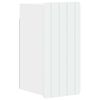 vidaXL Банен стенен шкаф ZWOLLE Бяло 30 x 31 x 63 см