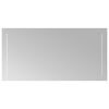 vidaXL LED огледало за баня, 40x80 см