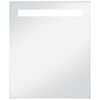 vidaXL LED стенно огледало за баня 50x60 см