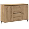 vidaXL Служебен шкаф Дъб 101,5 x 35 x 70 см Инженерно дърво