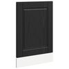 vidaXL Панел за миялна машина PORTO Черния дъб 45 x 1,5 x 57 см