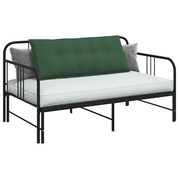 vidaXL Възглавница за гръб Джунглово зелено 120 x 50 cm