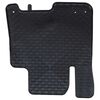 vidaXL Автомобилен килим 4 pcs Черен подходящ за TUCSON 2020- Каучук
