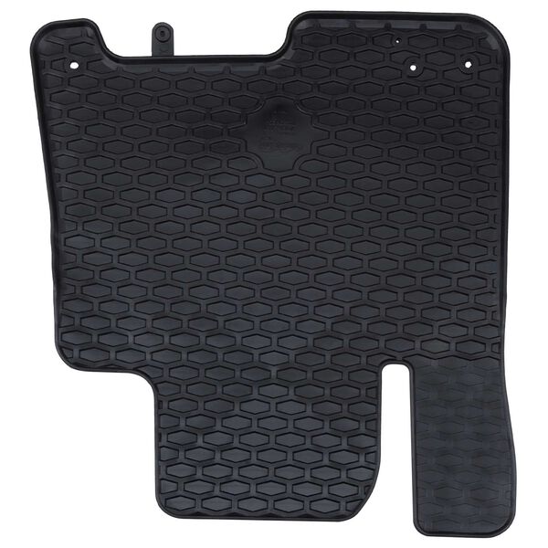 vidaXL Автомобилен килим 4 pcs Черен подходящ за TUCSON 2020- Каучук