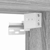 vidaXL Висящ шкаф Сив Сонома 40 x 29,5 x 80 см Инженерно дърво