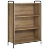 vidaXL Шкаф за книги 55,5 x 33 x 174 см Инженерна дървесина
