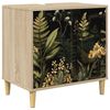 vidaXL Шкаф за баня RHENEN Сонома 60 x 40 x 60 см Инженерна дървесина